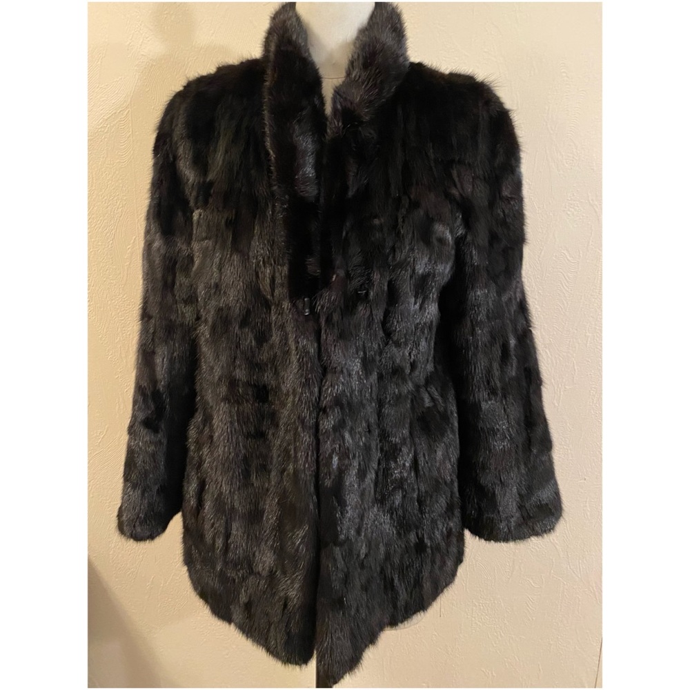 Black Fur Jacket